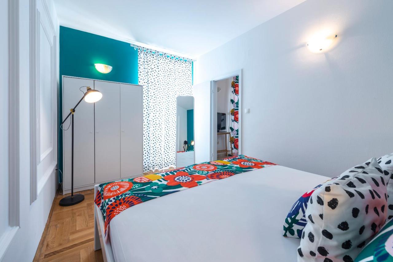 Niko'S Charming Apartment With Free Parking 杜布罗夫尼克 外观 照片