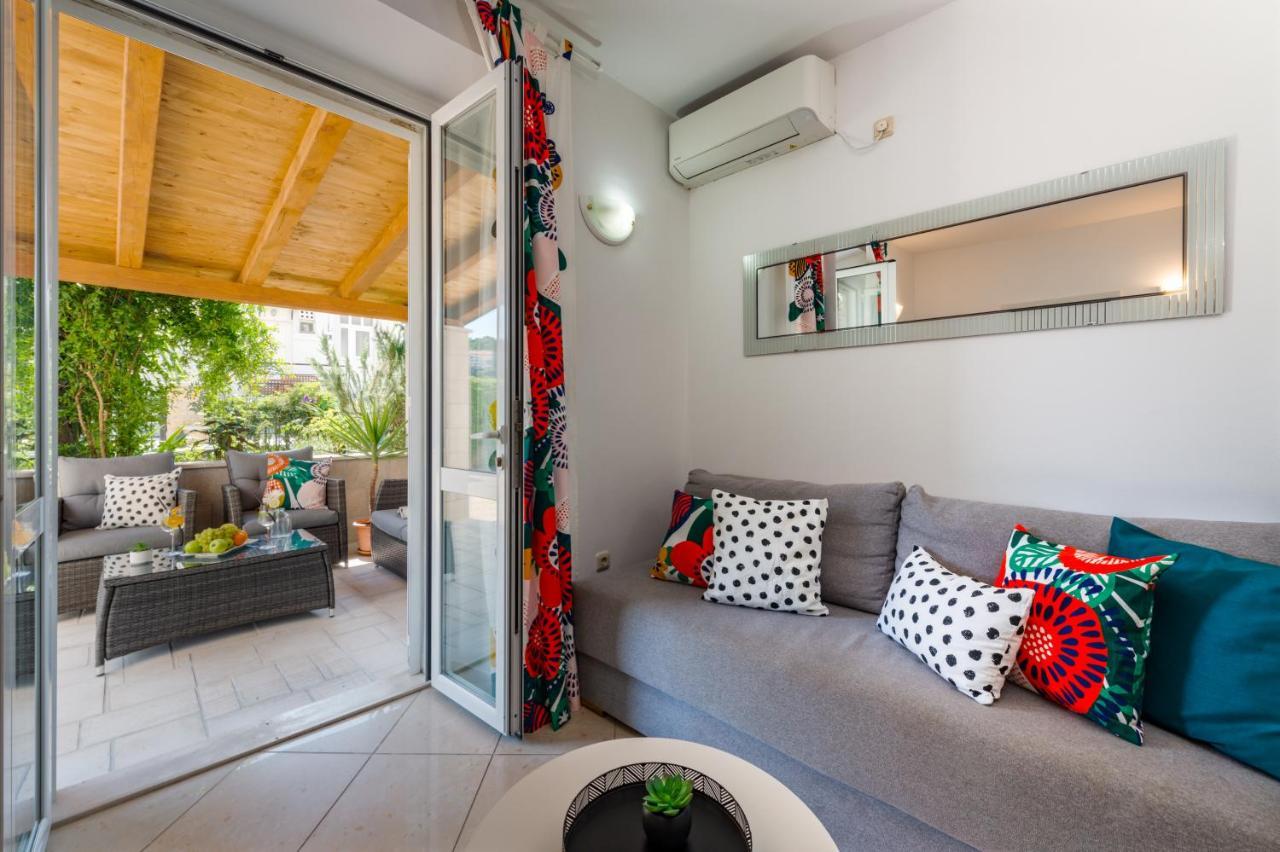 Niko'S Charming Apartment With Free Parking 杜布罗夫尼克 外观 照片
